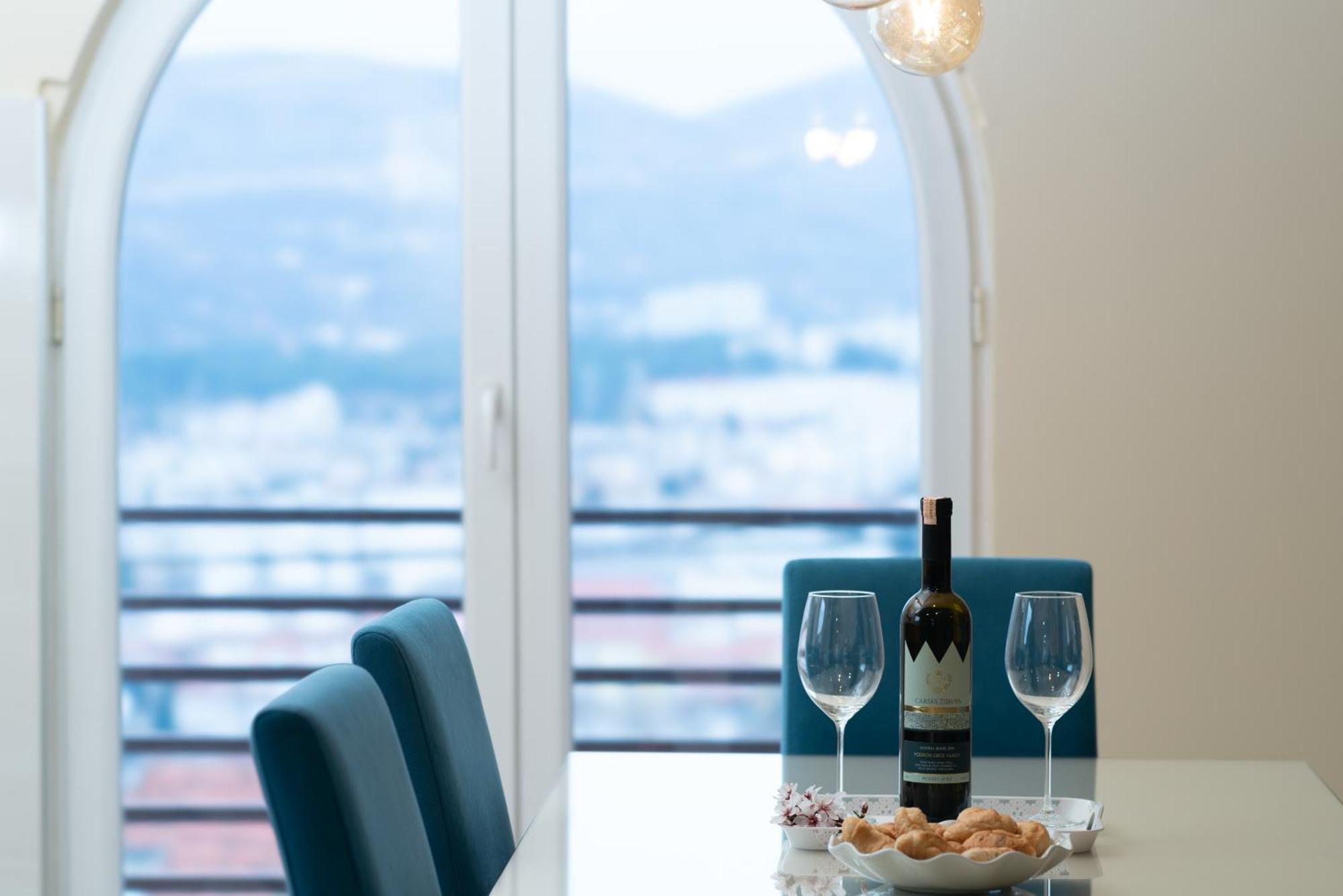 Pure Sky Apartments - With Pool Мостар Экстерьер фото
