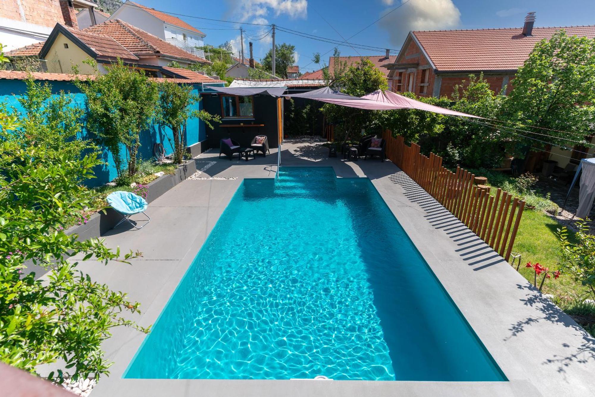 Pure Sky Apartments - With Pool Мостар Экстерьер фото
