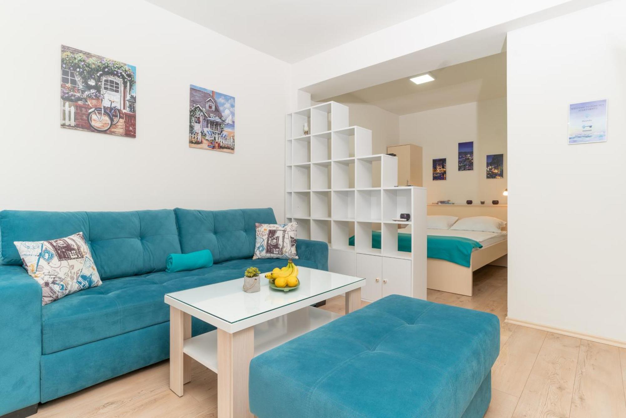 Pure Sky Apartments - With Pool Мостар Экстерьер фото